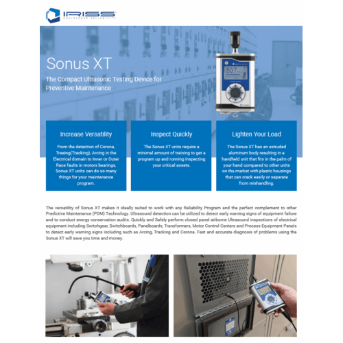 2020 Sonus XT Datasheet