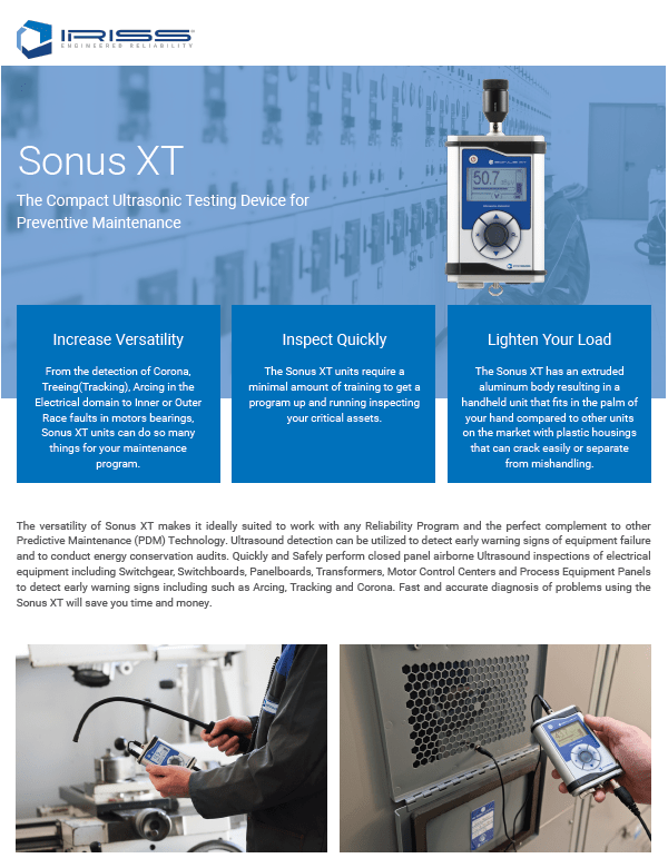 2020 Sonus XT Datasheet