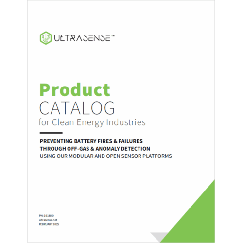UltraSense Clean Energy Catalog