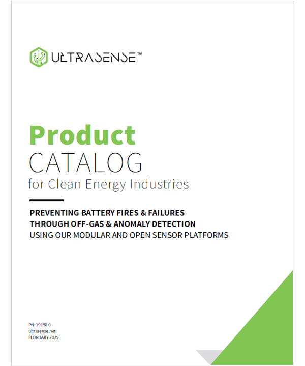 UltraSense Clean Energy Catalog