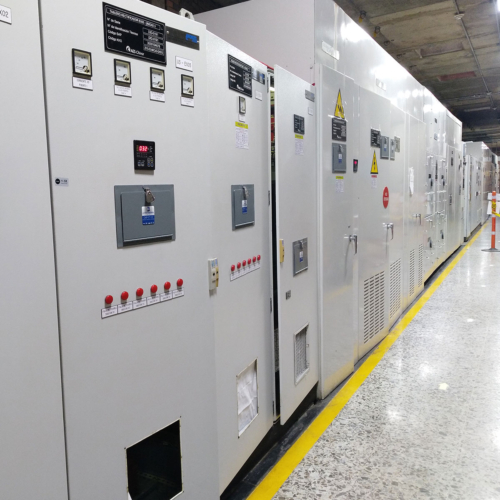 AES: VENTANAS DE INSPECCIÓN DE TERMOGRAFÍA PARA GABINETES