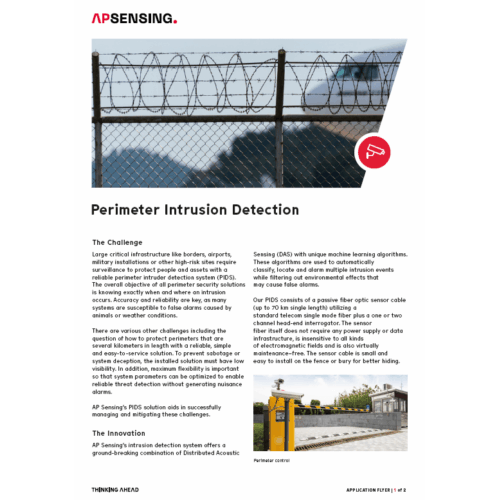 Application Flyer Perimeter