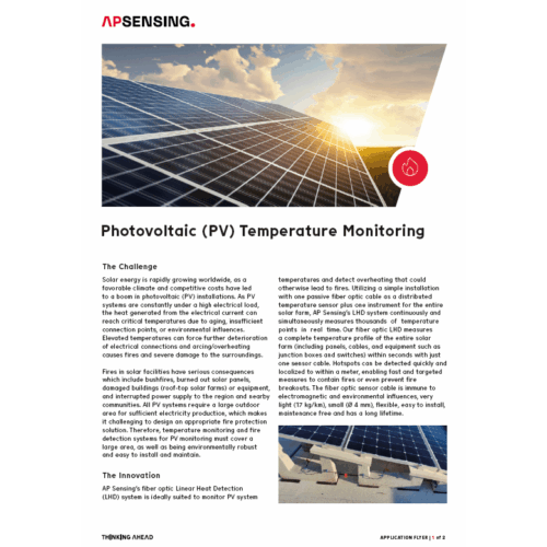 Application Flyer Solar