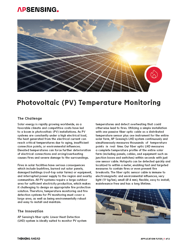 Solar Flyer Application