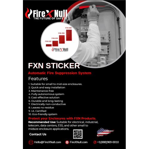 FXN Sticker