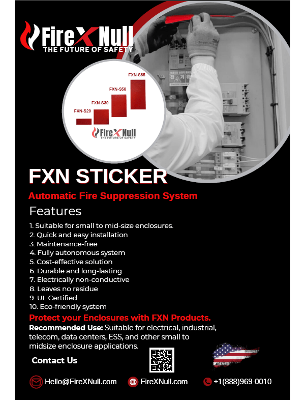 FXN Sticker